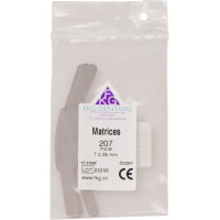 FKG Matrizen - 12 darabos csomag, 207, ET 0,05 mm, Molar - 04.207.00.015.AC FKG Matrizen - 12 darabos csomag, 207, ET 0,05 mm, Molar - 04.207.00.015.AC