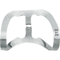 KKD® Klammern Standard - 1 db, anterior Nr. 212, für labiale Karies - 52202