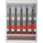 HM-Bohrer H1, fúró, ISO 018, FG, 5 darab