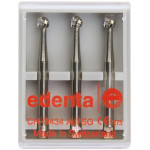 Chirurgie Fräser HM C141A - 3 darabos csomag, RAL, Figur 001, ISO 027 - C141A.205.027