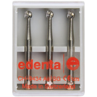 Chirurgie Fräser HM C141A - 3 darabos csomag, RAL, Figur 001, ISO 027 - C141A.205.027
