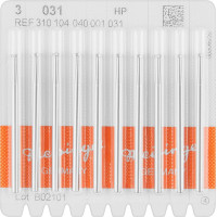 Stahlbohrer 3, acél-fúró, ISO 031, HP, 10 darab