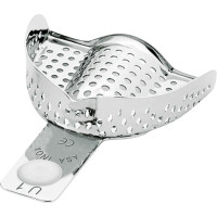 Lenyomatkanál - 1 db, felső, XXS, perforált, fehér - 2801-U1