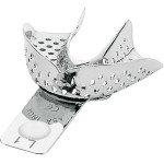 Lenyomatkanál - 1 db, alsó, XXS, perforált, sárga - 2801-L1