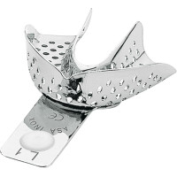 Lenyomatkanál - 1 db, alsó, XXS, perforált, sárga - 2801-L1