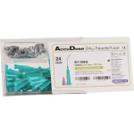 AccuDose® - 100 darabos csomag, , 100 Stopfen 24 ga - 290049