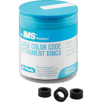 IMS Farbkodierungsringe maxi - 50 darabos csomag, , IMS-1289L, fekete - IMS-1289L
