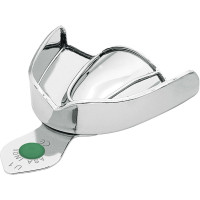 SUPER Abdrucklöffel - 1 db, felső XL, zöld - 2803-U1