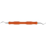 DEPPELER Universalküretten - 1 db, mit CN-Griff narancssárga - M23ACN