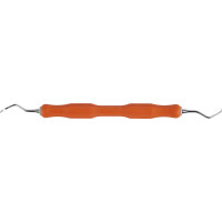 DEPPELER Universalküretten - 1 db, mit CN-Griff narancssárga - M23ACN