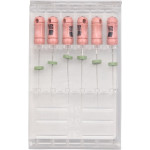 WZK, K-Files,21 mm ISO 006, 6 darab