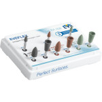 EVEFLEX Polisher - Pack nagyjából 100 darab, szürke, RA-AF13