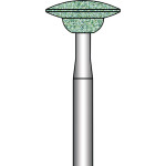 Schleifkörper, csiszoló, univerzális, 734 zöld ISO 090, HP, 6 darab