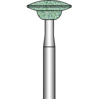 Schleifkörper, csiszoló, univerzális, 734 zöld ISO 090, HP, 6 darab