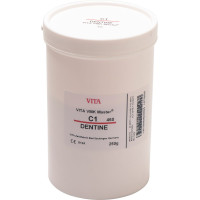 VITA VMK Master 3D-MASTER - Packung 250 g dentin C1 VITA VMK Master 3D-MASTER - Packung 250 g dentin C1