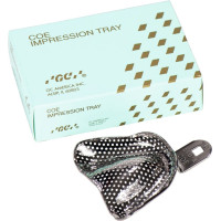 GC COE® Impression Tray viereckig - 1 db, felső-U-2-S, M - 263472