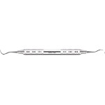 Universalküretten - 1 db, Talon Tough, McCall 17-18S, narrow blade, Molaren, Edelstahlg. - AECM17-18SZ Universalküretten - 1 db, Talon Tough, McCall 17-18S, narrow blade, Molaren, Edelstahlg. - AECM17-18SZ