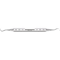 Universalküretten - 1 db, Talon Tough, McCall 17-18S, narrow blade, Molaren, Edelstahlg. - AECM17-18SZ Universalküretten - 1 db, Talon Tough, McCall 17-18S, narrow blade, Molaren, Edelstahlg. - AECM17-18SZ