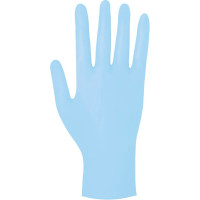 Nitril® NextGen® - 100 darabos csomag, púdermentes, hell-kék, L - 1283L Nitril® NextGen® - 100 darabos csomag, púdermentes, hell-kék, L - 1283L