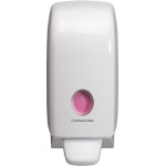 AQUARIUS* Spender - 1 db, fehér, (B x H x T) 11,6 x 23,5 x 11,4 cm, ohne Armhebel, für 1 l Seife - 6948