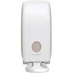 AQUARIUS* Spender - 1 db, fehér, (B x H x T) 11,5 x 23,7 x 24,7 cm, mit Armhebel, für 1 l Seife - 6955