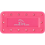Bohrerständer - Stück für 14 Instrumente, neonpink, 7,5 x 3,8 x 1,3 cm - 50Z403S
