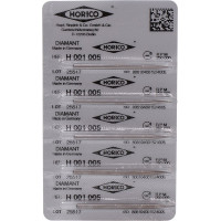 Diamant H 001, gyémántcsiszoló, ISO 005, 5 darab