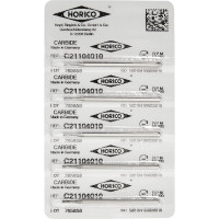 HM-Bohrer C21 Packung 5 darab, ISO 010, HP