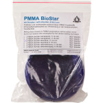 PMMA BioStar, 1 darab, Ø 98,5 mm, H 14 mm, kék