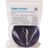 PMMA BioStar, 1 darab, Ø 98,5 mm, H 14 mm, kék