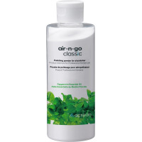 Air-N-Go (Classic), Profilaxis-por, Üveg, Mentaízű, 250 g, 4 darab