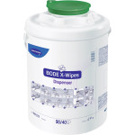 BODE X-Wipes Tuchspender - 1 db, zöld - 981372