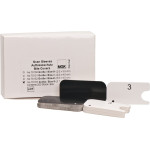 Aufbissschutz für Scan Sleeves, TABLine Sleeves Packung 200 darab, Gr. 3 (2,7 x 5,4 cm)