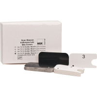 Aufbissschutz für Scan Sleeves, TABLine Sleeves Packung 200 darab, Gr. 3 (2,7 x 5,4 cm)