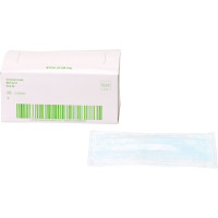 BARRIER® OP-Maske Standard - 50 darabos csomag, kék, mit Ohrschlaufen - 4311(12)