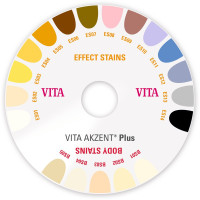 VITA AKZENT® Plus Farbmusterscheibe - Stück Farbmusterscheibe VITA AKZENT® Plus Farbmusterscheibe - Stück Farbmusterscheibe