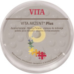 VITA AKZENT® Plus Anmischplatte - Stück Anmischplatte Kunststoff, mit 21 Mulden, Ø 144 mm VITA AKZENT® Plus Anmischplatte - Stück Anmischplatte Kunststoff, mit 21 Mulden, Ø 144 mm