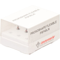 PROXOSHAPE Flexible Packung 6 Feilen 40 µm