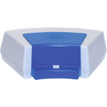 Bobby, 1 darab, hellgrau, Clip kék