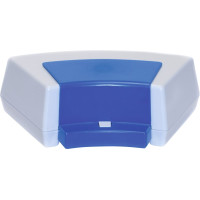 Bobby, 1 darab, hellgrau, Clip kék