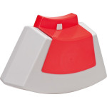 Bobby, 1 darab, hellgrau, Clip piros