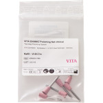 VITA ENAMIC® Polishing szett, Packung 6 Vorpolierer pink, Kelch, VI-EC7m