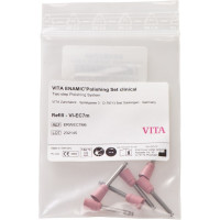 VITA ENAMIC® Polishing szett, Packung 6 Vorpolierer pink, Kelch, VI-EC7m