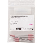 VITA ENAMIC® Polishing szett, Packung 6 Vorpolierer pink, Spitze, VI-ES5m