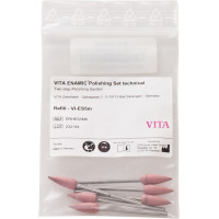 VITA ENAMIC® Polishing szett, Packung 6 Vorpolierer pink, Spitze, VI-ES5m