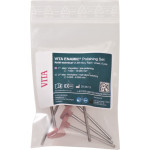 VITA ENAMIC® Polishing szett, Packung 6 Vorpolierer pink, Rad, VI-ER15m