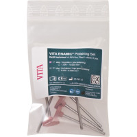 VITA ENAMIC® Polishing szett, Packung 6 Vorpolierer pink, Rad, VI-ER15m