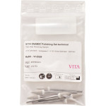 VITA ENAMIC® Polishing szett, Packung 6 Hochglanzpolierer grau, Spitze, VI-ES5f