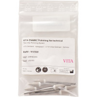 VITA ENAMIC® Polishing szett, Packung 6 Hochglanzpolierer grau, Spitze, VI-ES5f