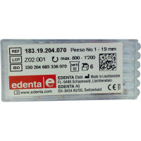 Peeso-fúró 19 mm ISO 070, 6 darab